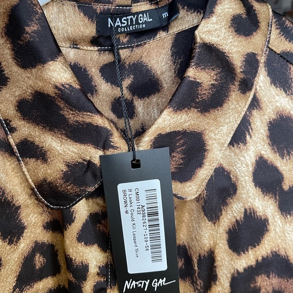 Nasty gal button up - Picture 4 of 4